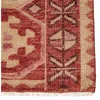 Runner Southwestern Hand-Knotted Wool Pink Area Rug thumbnail 3