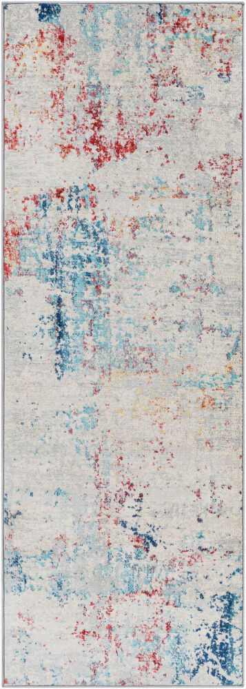 Monaco Machine Woven Rug, by Surya, 7'2.61" length x 2'7.5" width