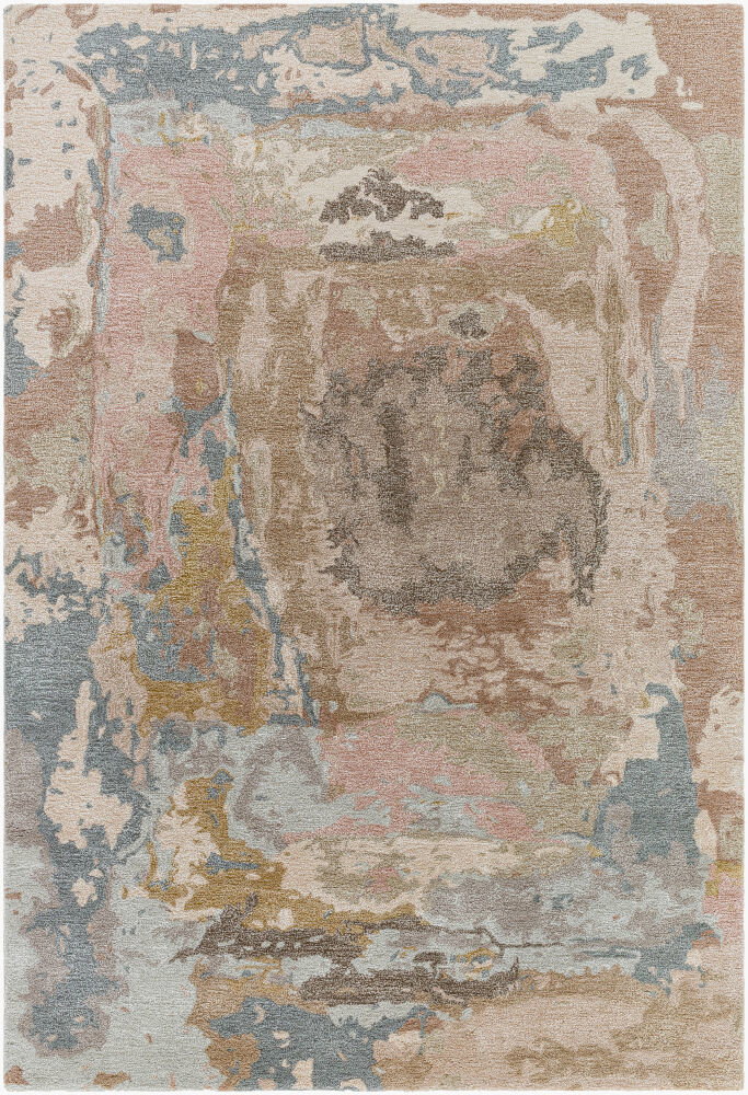 Kavita Handmade Rug, by Surya, 7'6" length x 5' width