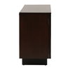 Tavian Sideboard Brown, Sideboards & Buffet by Dovetail, 68.5" width x 32.5" height x 18.25" depth thumbnail 3