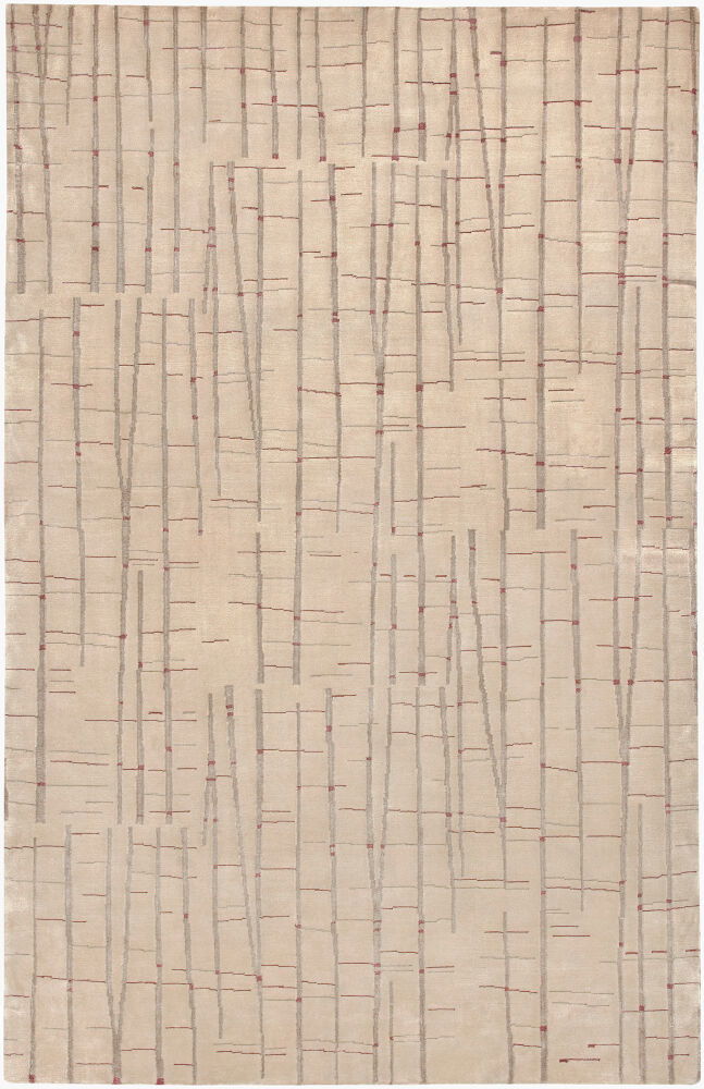 Shibui Handmade Rug, by Surya, 6' length x 4' width