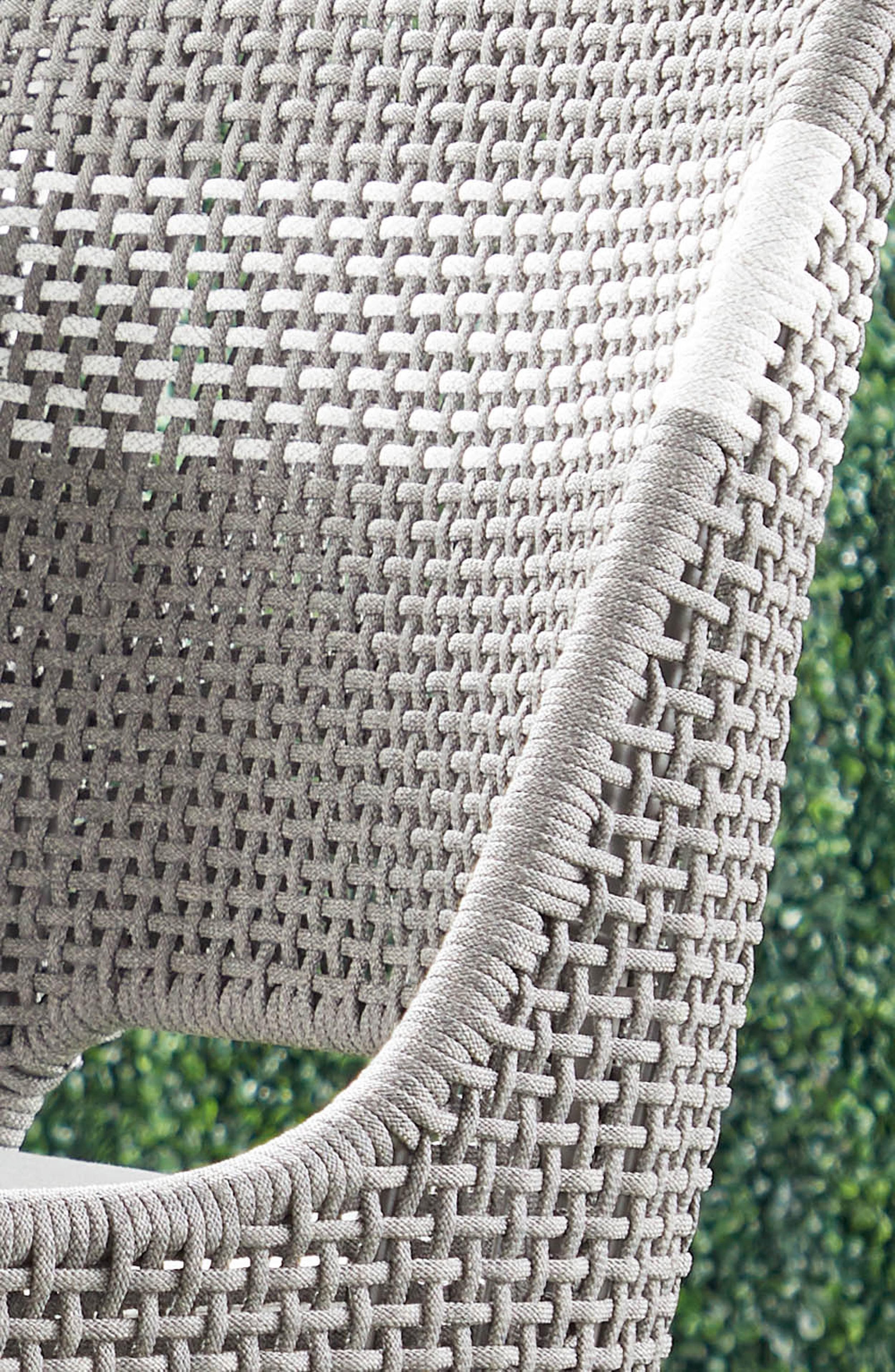 Tapestry Outdoor Dining Chair, Set of 2, by Essentials for Living, 24.75" width x 34.5" height x 23.5" depth View 7