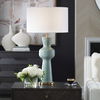 Pollard Slate Green Table Lamp thumbnail 0