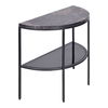 Aurora Side Table Black Marble thumbnail 2