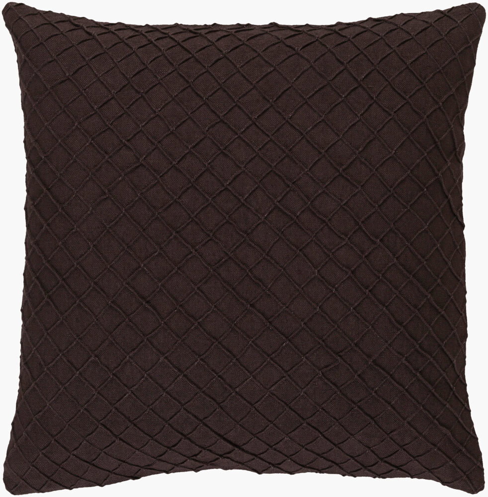 Wright Accent Pillow, Decorative Pillow by Surya, 18" length x 18" width