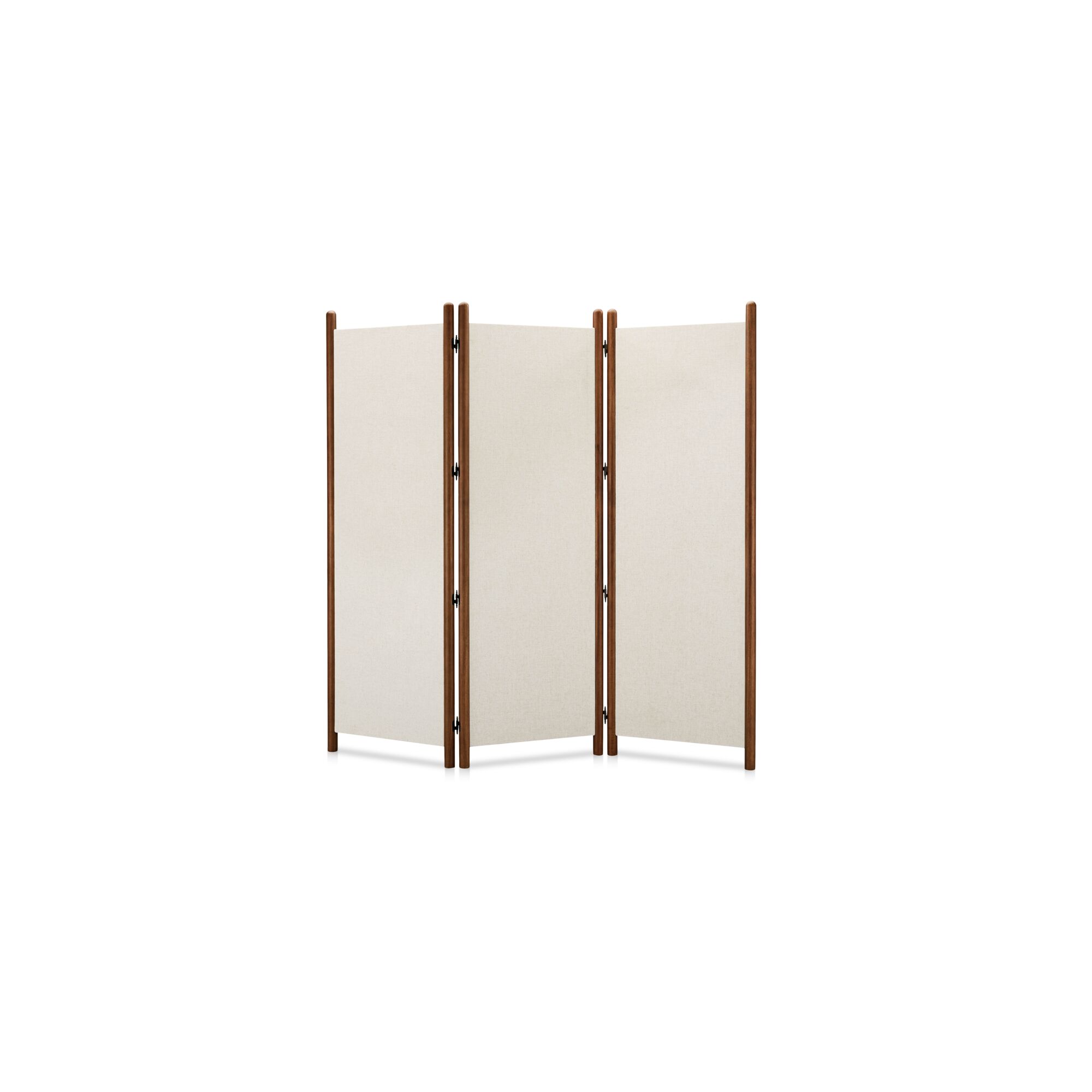 Enni Screen Off White, Room Divider by Moe's Home, 68.5" width x 71" height x 1.57" depth View 3