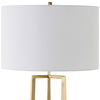 Crossroads Brass Table Lamp, by Uttermost, 16" width x 32.5" height x 16" depth thumbnail 6