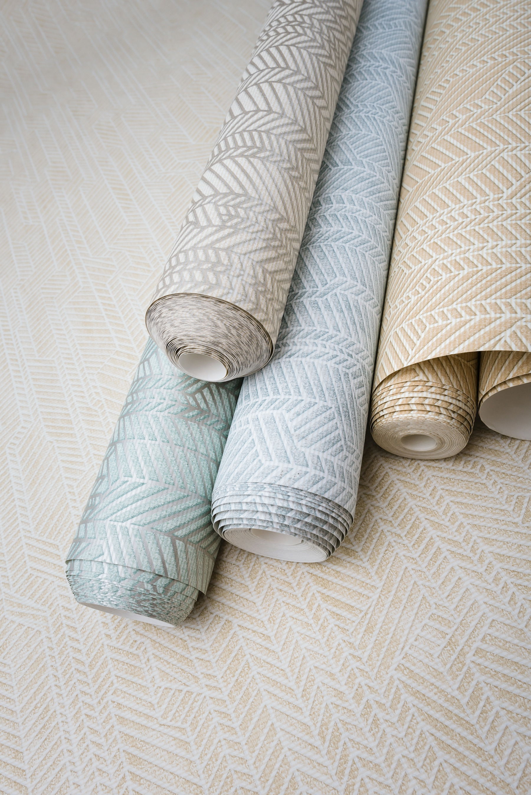 Grey & Grey Metropolis Geometric Wallpaper, by York Wall, 33' length x 1'8.5" width x 0.02" depth View 6