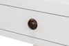 Windy Single Drawer Side Table, by Sarreid, 1'6" length x 1'10" width x 2'3" height thumbnail 12