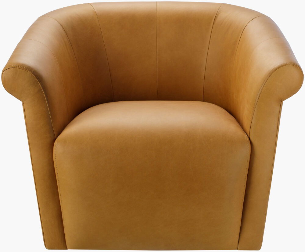 Trumpet Swivel Chair, Accent Chair by Surya, 33" width x 29" height