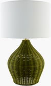 Velles Accent Table Lamp, by Surya, 17" width x 28" height thumbnail