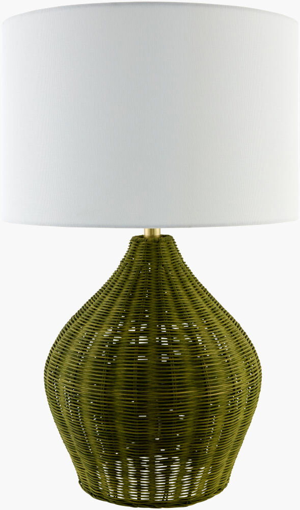 Velles Accent Table Lamp, by Surya, 17" width x 28" height