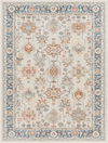 Santana Machine Woven Rug, by Surya, 10'0.08" length x 7'10.49" width thumbnail