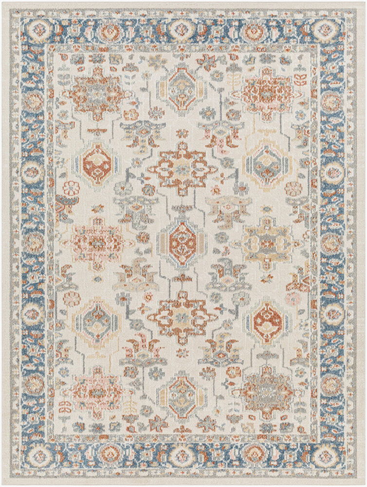 Santana Machine Woven Rug, by Surya, 10'0.08" length x 7'10.49" width