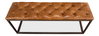 Cologne Long Stool, by Sarreid, 1'4" length x 4'4" width x 1'8" height thumbnail 6