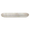 Sculpted Onyx Bowl, Decorative Tray by Uttermost, 21.75" width x 1.25" height x 6" depth thumbnail 1