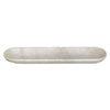 Sculpted Onyx Bowl, Decorative by Uttermost, 21.75" width x 1.25" height x 6" depth thumbnail 1