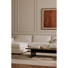 Rue Left Arm Facing Chair Off White, Sectional Sofa by Moe's Home, 47.6" width x 23.6" height x 41" depth thumbnail 7