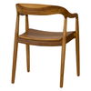 Ingrid Arm Chair in Teak, by Woven, 22" width x 31" height x 23" depth thumbnail 5