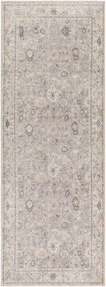 Davina Machine Woven Rug, by Surya, 7'2.61" length x 2'7.5" width