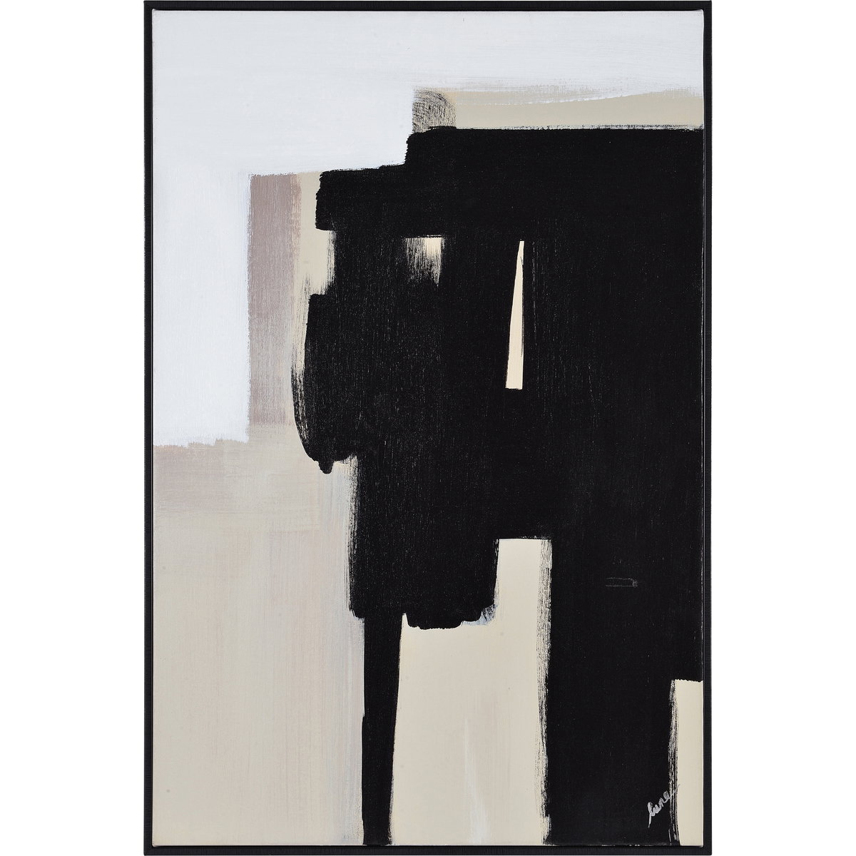 Telesto  Canvas Art, Painting by Renwil, 36" height x 2" depth View 6