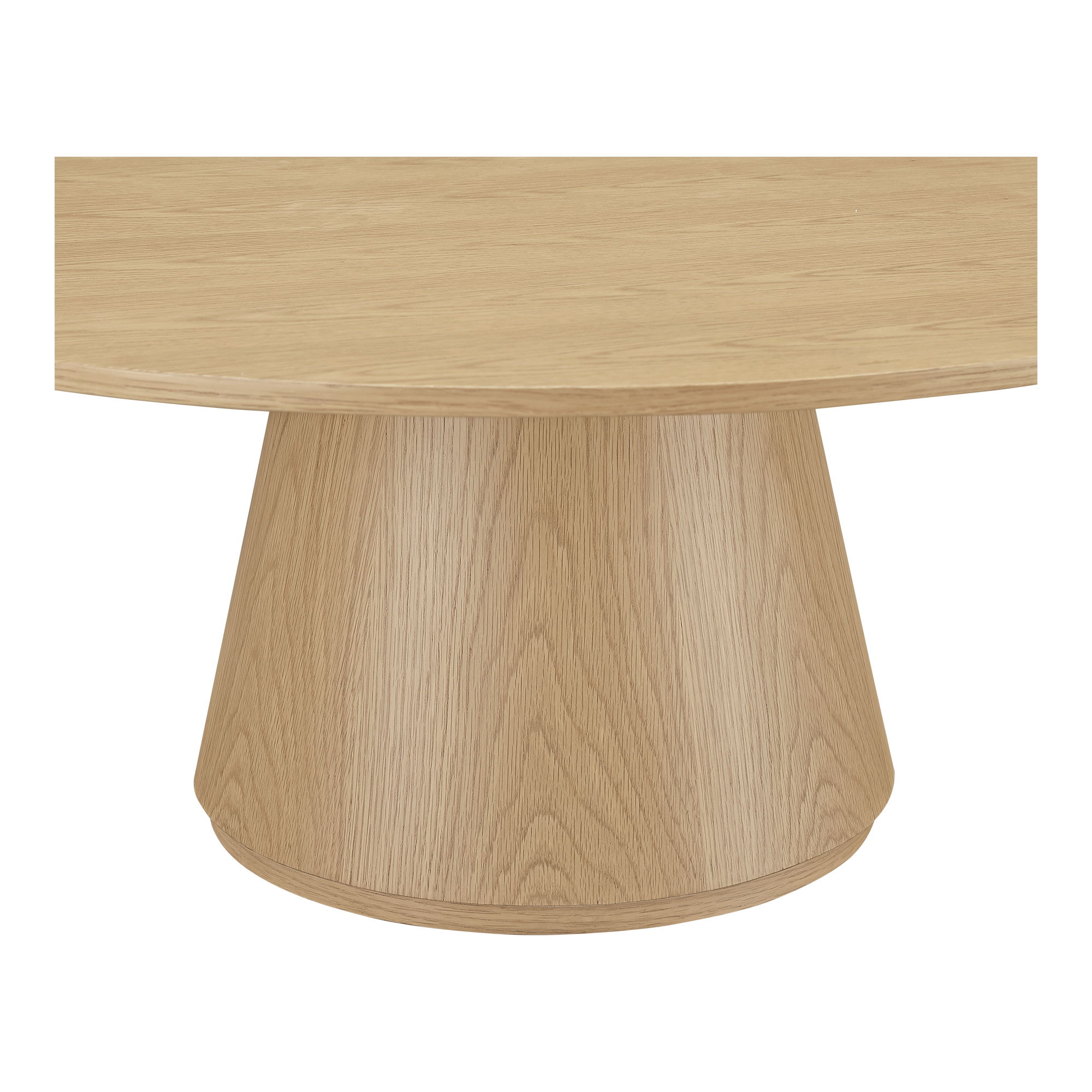 Otago Coffee Table Natural Oak large image 