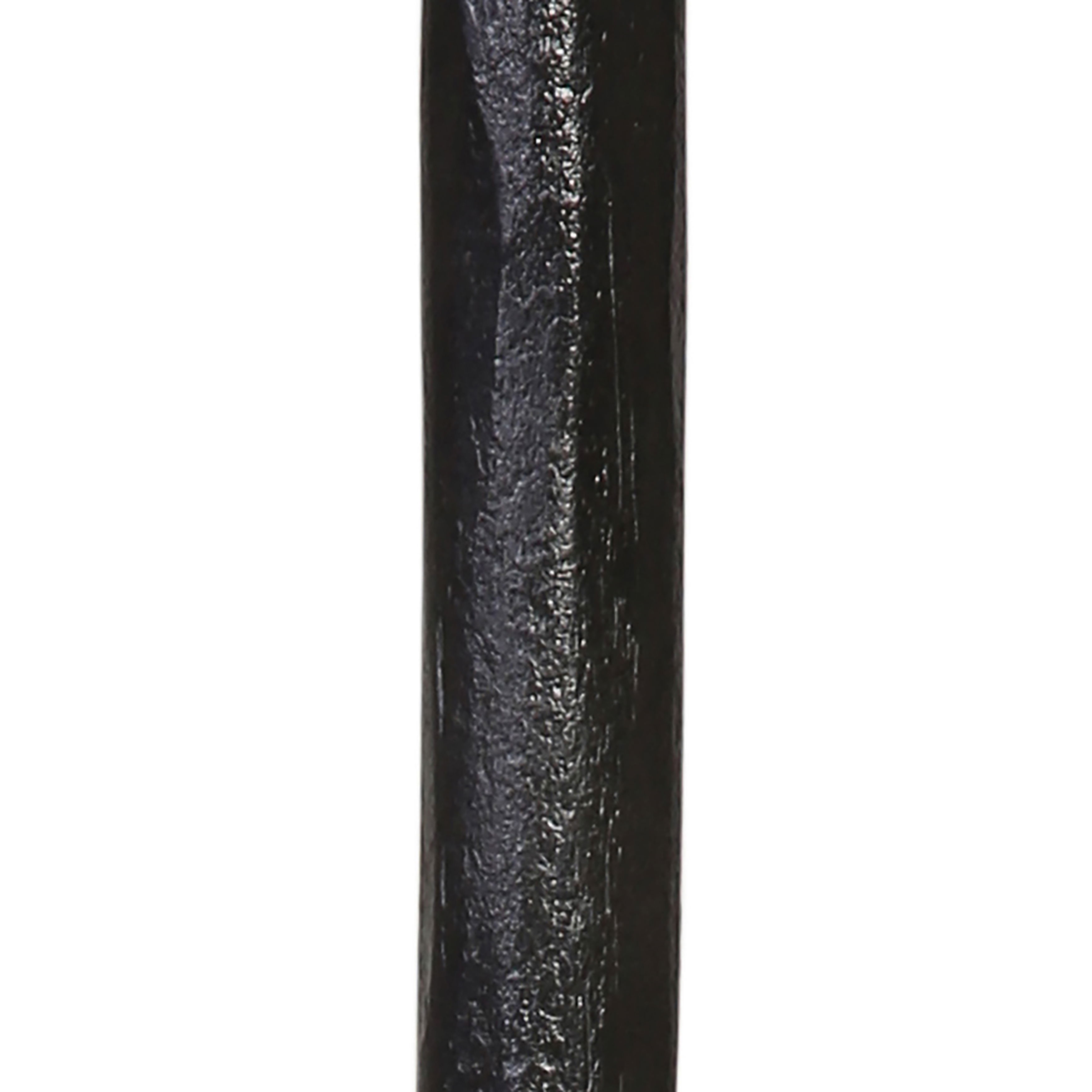 Perugia Console Table Black, by Dovetail, 59" width x 30" height x 16" depth View 4