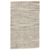 Handmade Jute White/Black Area Rug thumbnail 1