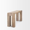 McArthur Whitewash Reclaimed Wood Console Table thumbnail 6