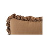 Betty 20 Inch Cushion Ginger, Decorative Pillow by Moe's Home, 20" width x 4" height x 20" depth thumbnail 3