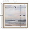 Haze Framed Print, Art by Uttermost, 40.87" width x 40.87" height x 2" depth thumbnail 3