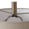 Natania Plated Brass Buffet Lamp thumbnail 8