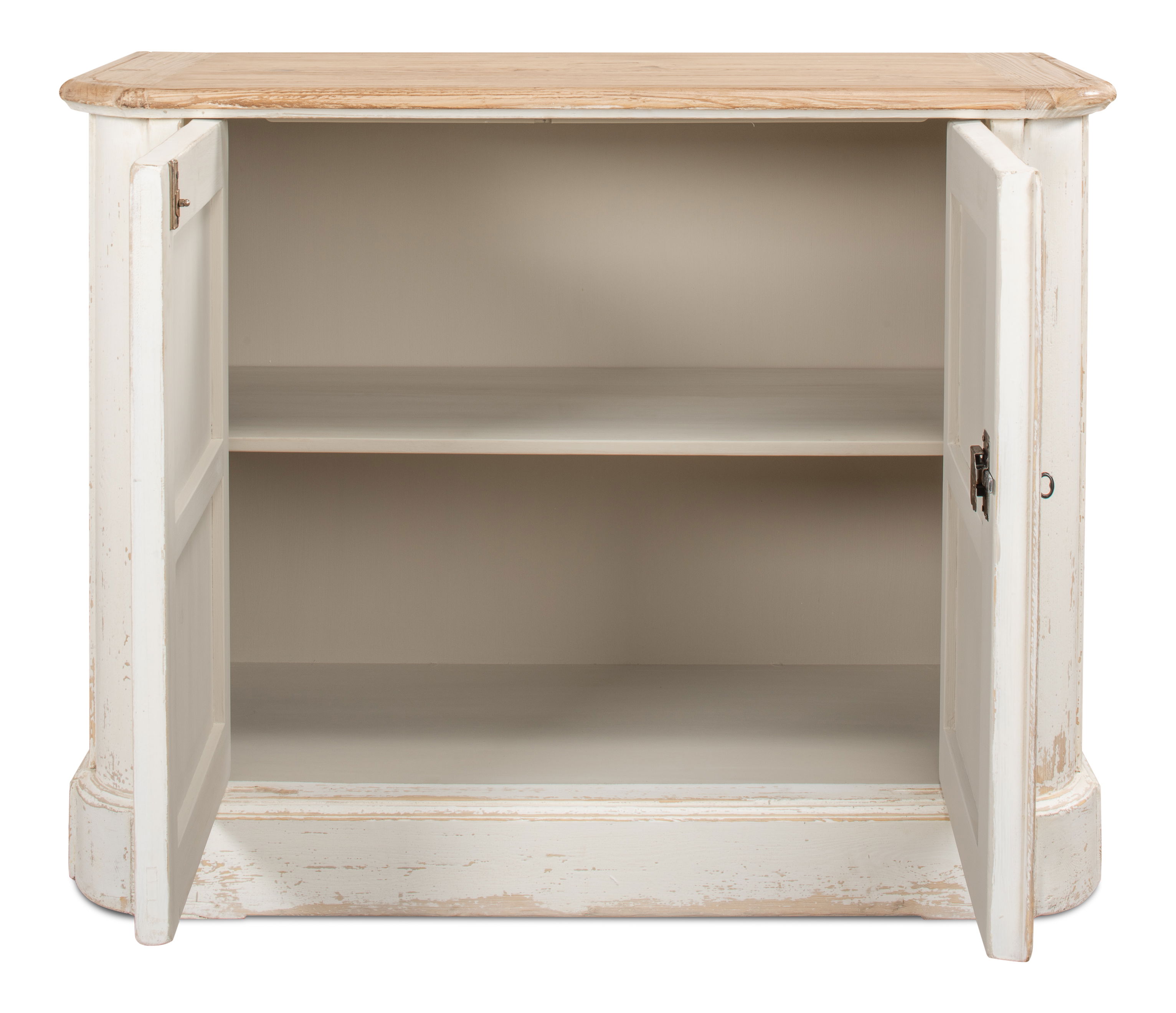 Stepahno Two Door Sideboard  Ant.Whtwash large image 
