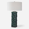 Geometry Green Table Lamp thumbnail 0