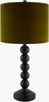 Zelda Accent Table Lamp, by Surya, 13" width x 27" height thumbnail