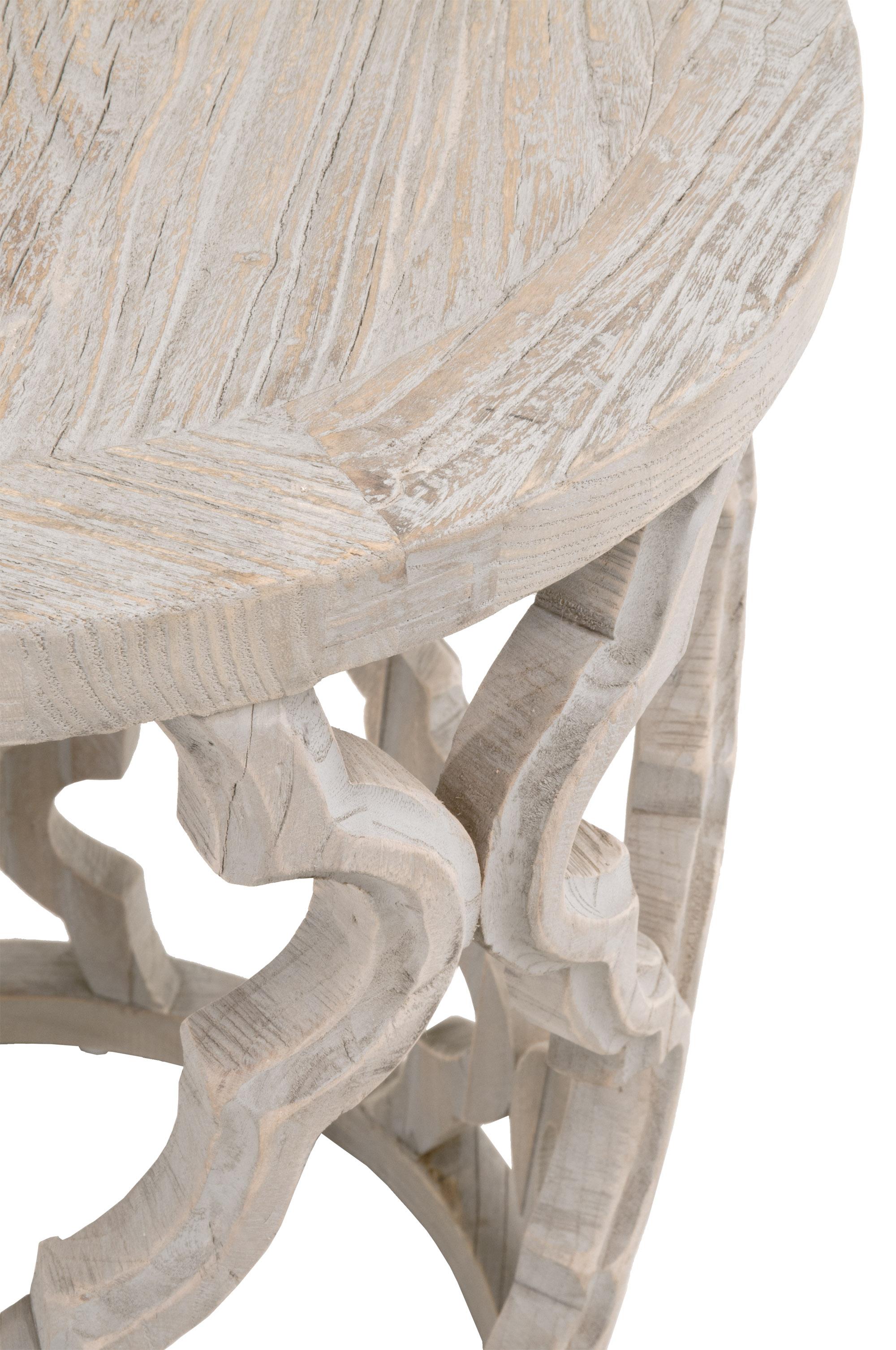 Clover End Table, Side & End Table by Essentials for Living, 18" width x 23.5" height x 18" depth View 4