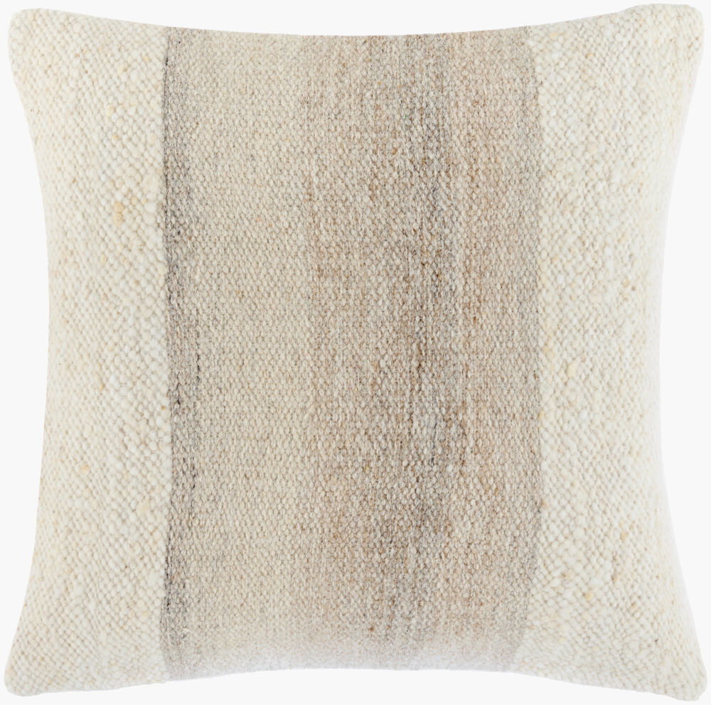 Ruvra Accent Pillow, Decorative Pillow by Surya, 22" length x 22" width