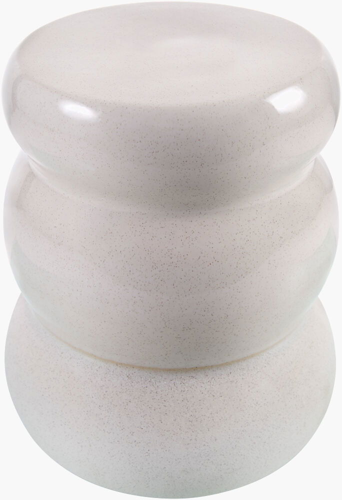 Osambela Garden Stool, Outdoor Furniture by Surya, 1'1" width x 1'6" height