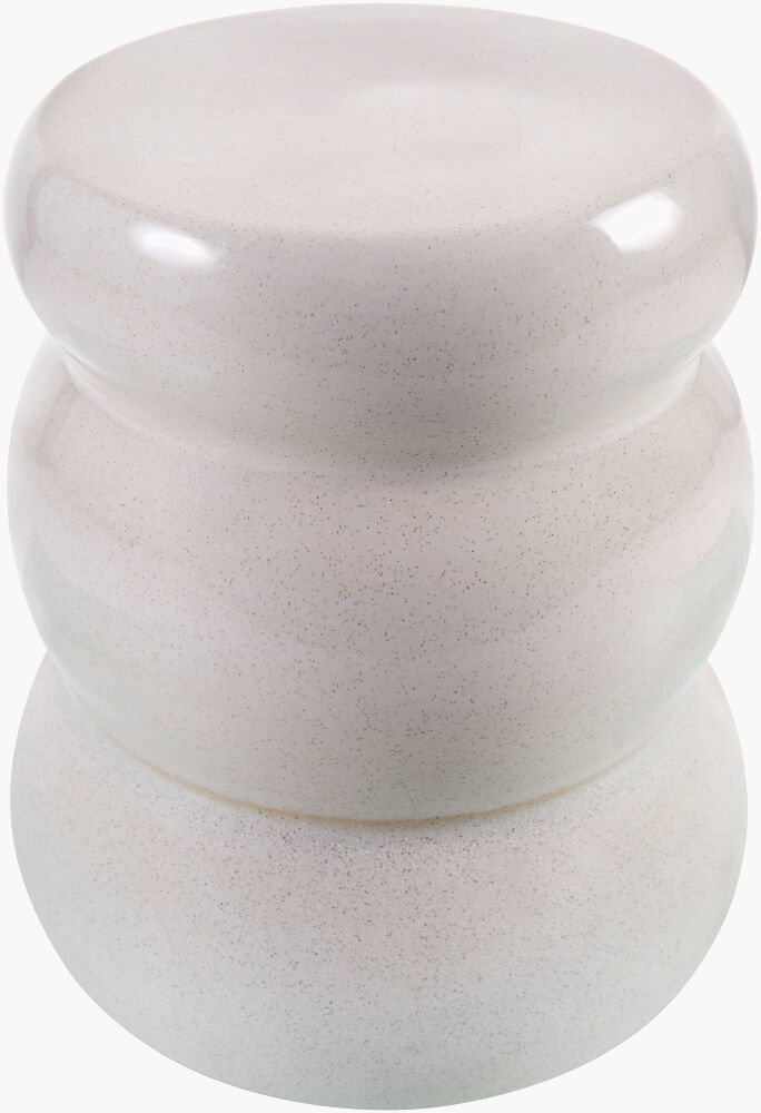 Osambela Garden Stool, Outdoor Furniture by Surya, 1'1" width x 1'6" height