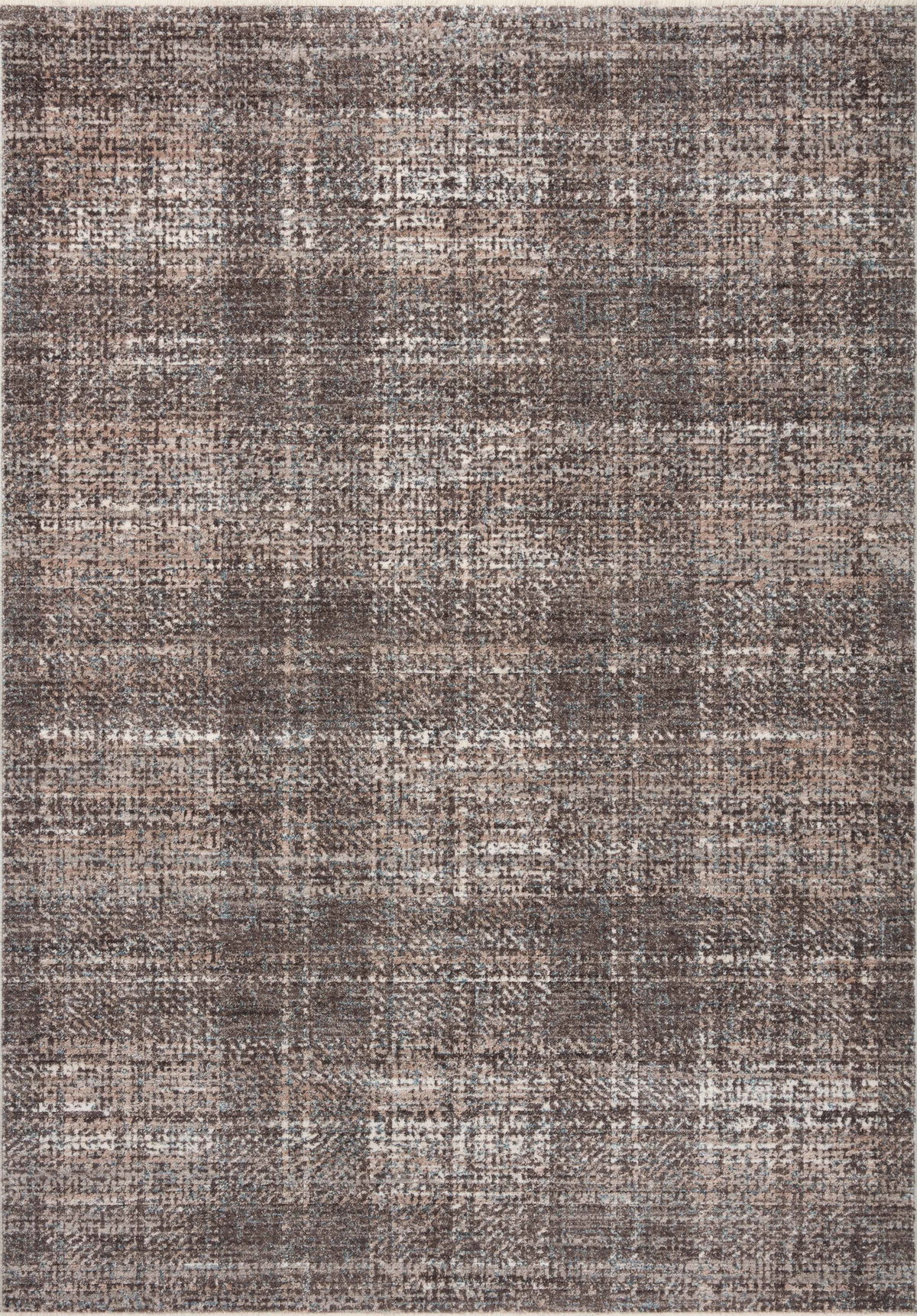 Angela Rose x Loloi Ember Rug, 1'6" length x 1'6" width View 1