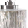 Georgios Cylinder Table Lamp, by Uttermost, 1'6" width x 2'4.5" height x 1'6" depth thumbnail 8