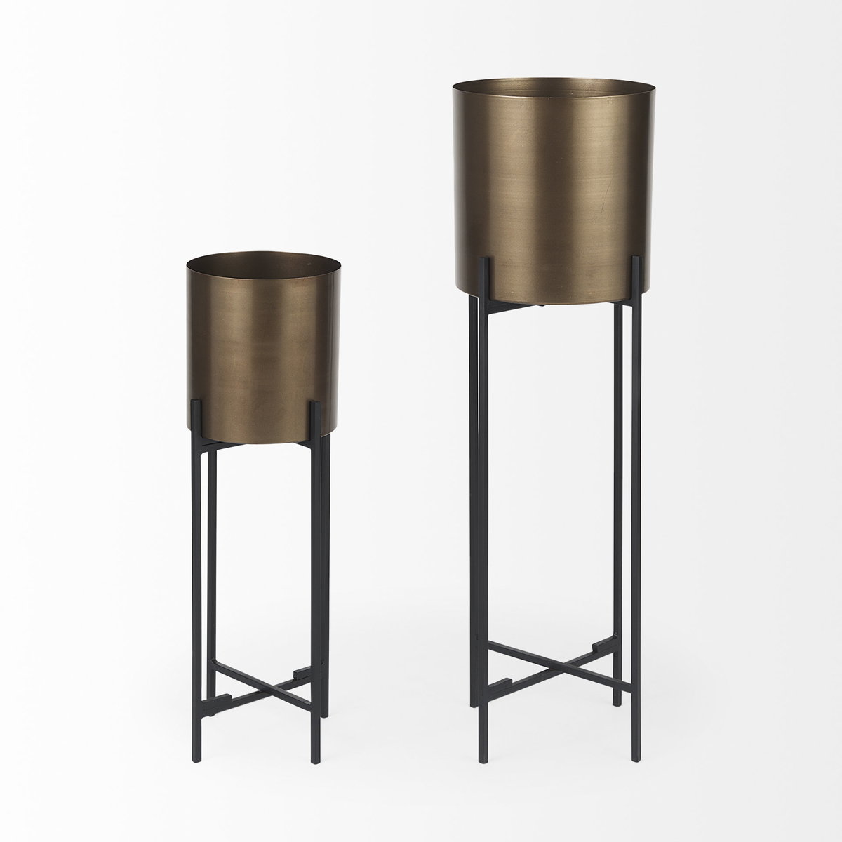 Sowerberry (Small) 9L x 9W x 24H Plant Stand, Planter by Mercana, 8.66" length x 8.66" width x 24.02" height View 8