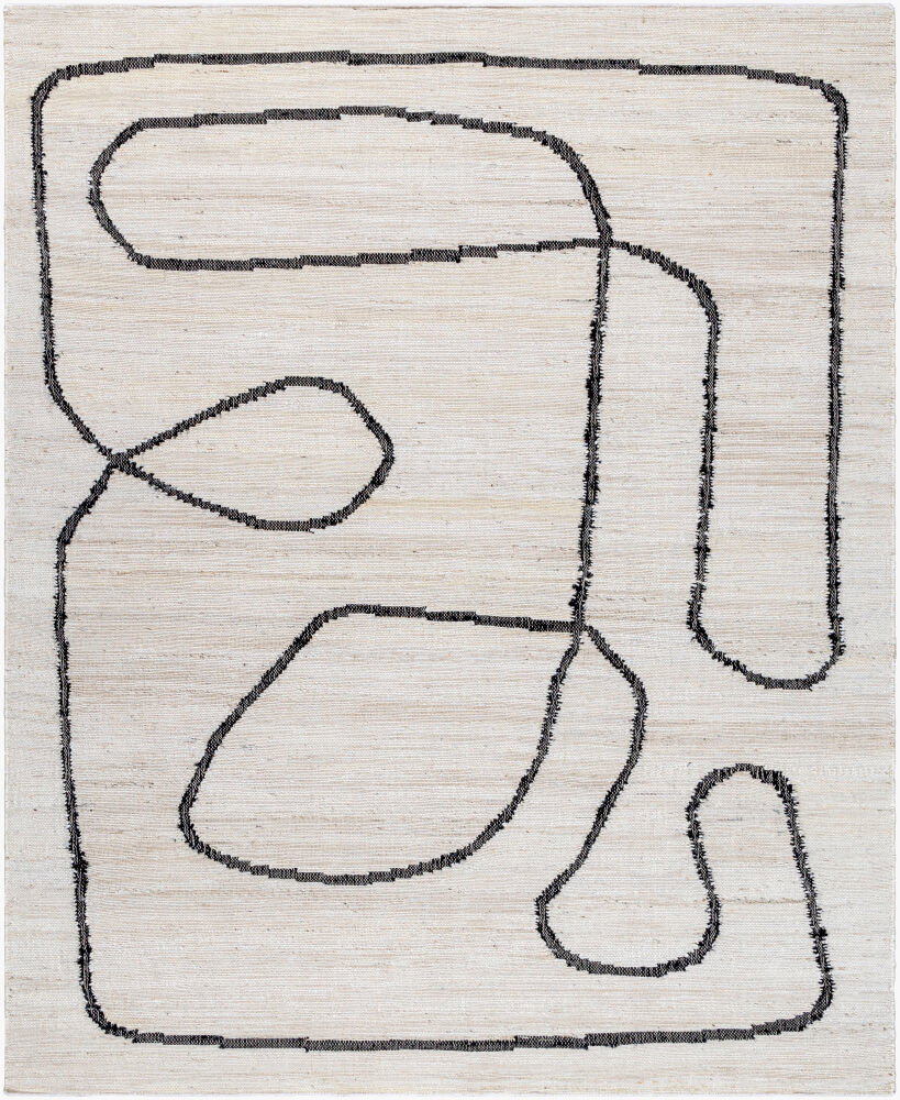 Diane Handmade Rug, by Surya, 1'6" length x 1'6" width