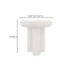 Rocca Side Table Cream thumbnail 9