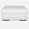 REFUGE SOFA, OTTOMAN, ARCTIC WHITE, Furniture by Uttermost, 40" width x 20" height x 40" depth thumbnail 1