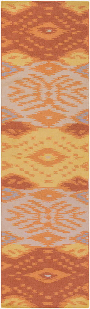 Wanderer Handmade Rug, by Surya, 3' length x 2' width