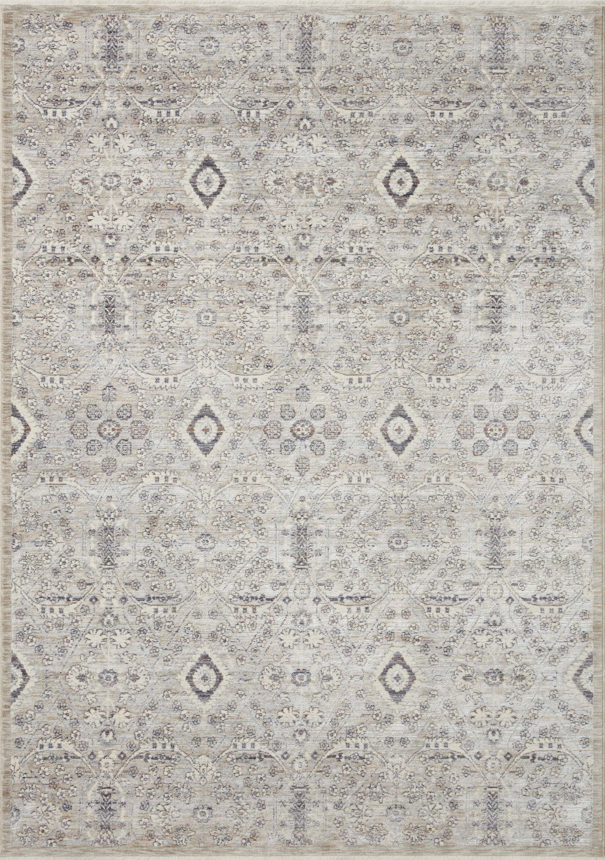 Amber Lewis x Loloi Zuma Rug, 5'3" length x 5'3" width View 1