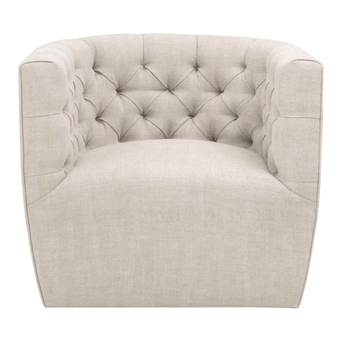 Marcel Swivel Club Chair, Accent Chair by Essentials for Living, 33" width x 29" height x 31" depth View 1