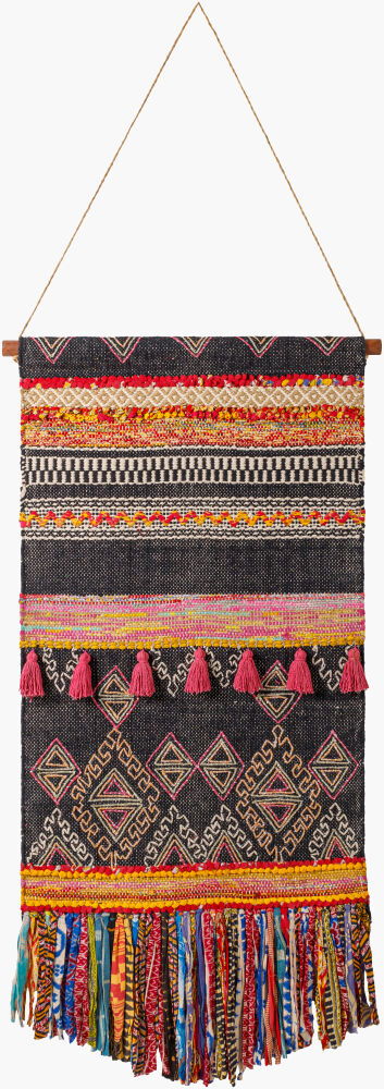 Zendaya Wall Hanging, by Surya, 23" width x 39" height