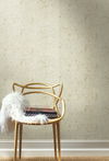 Cork Gold & Silver Metallic Wallpaper thumbnail 1